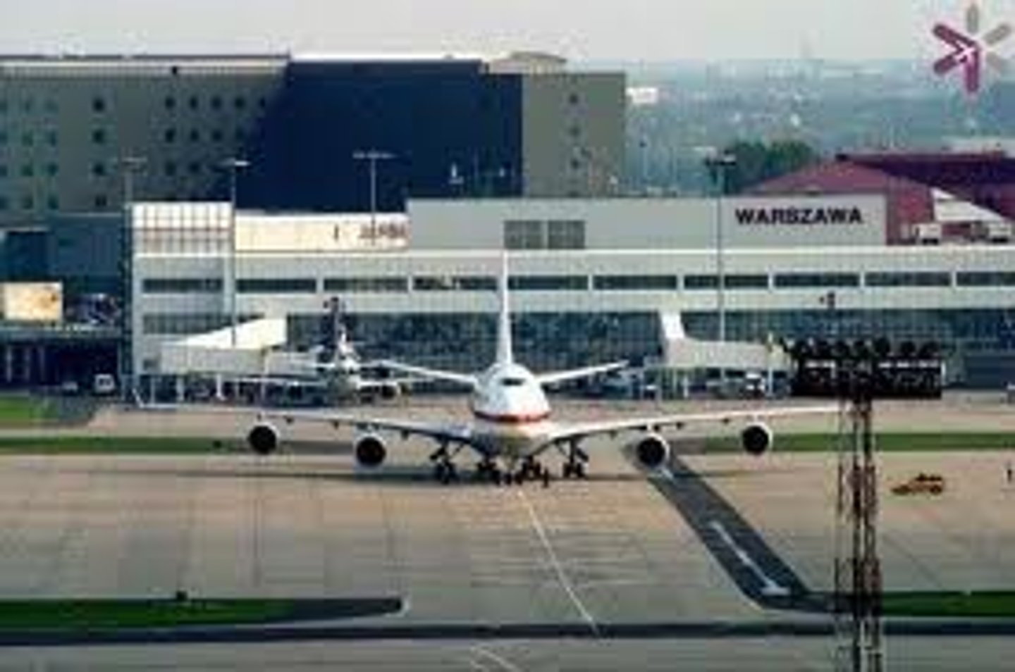 <p>un aéroport</p>