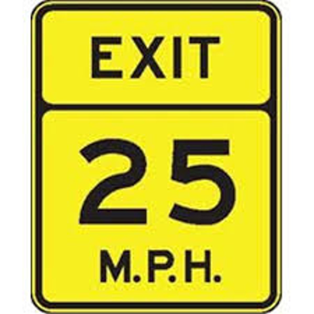<p>on freeways</p>