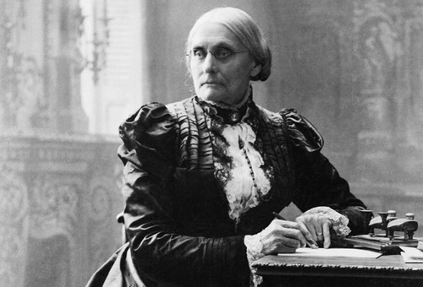 <p>Susan B. Anthony</p>