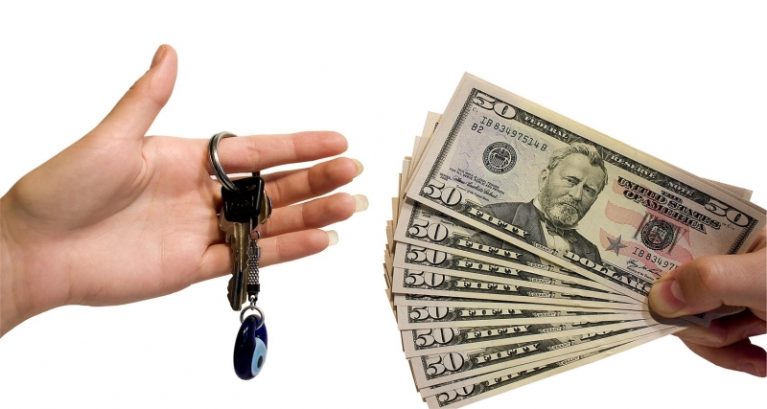 <p>payment given when you move in to a rental property.  Used by landlord for any damages you may do while living there or for breaking your lease.  If these don’t happen, you get it back when you move out.</p>