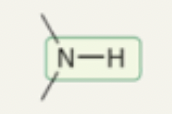 <p>N-H Bond of Amine</p>