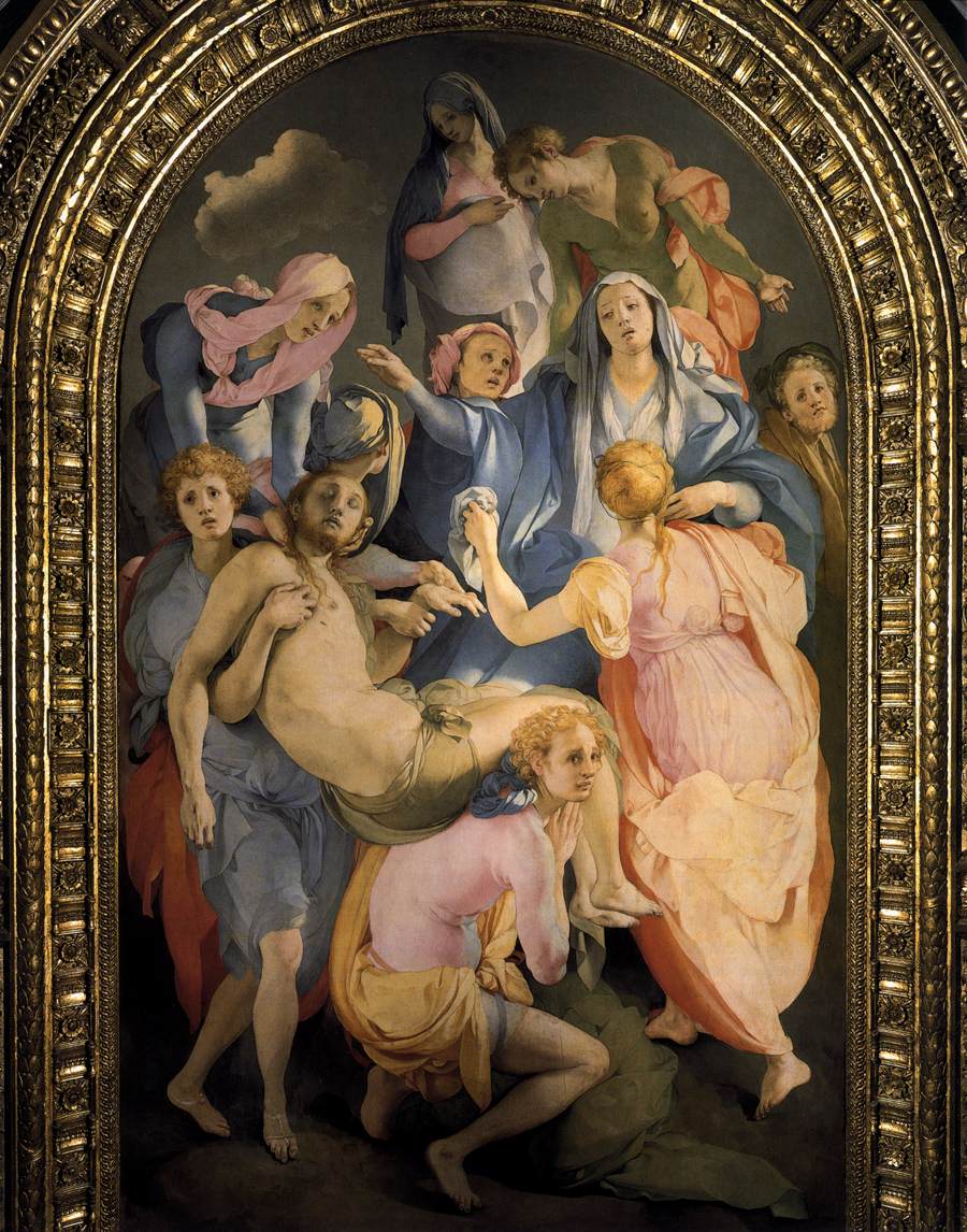 <p>The Entombment of Christ</p>