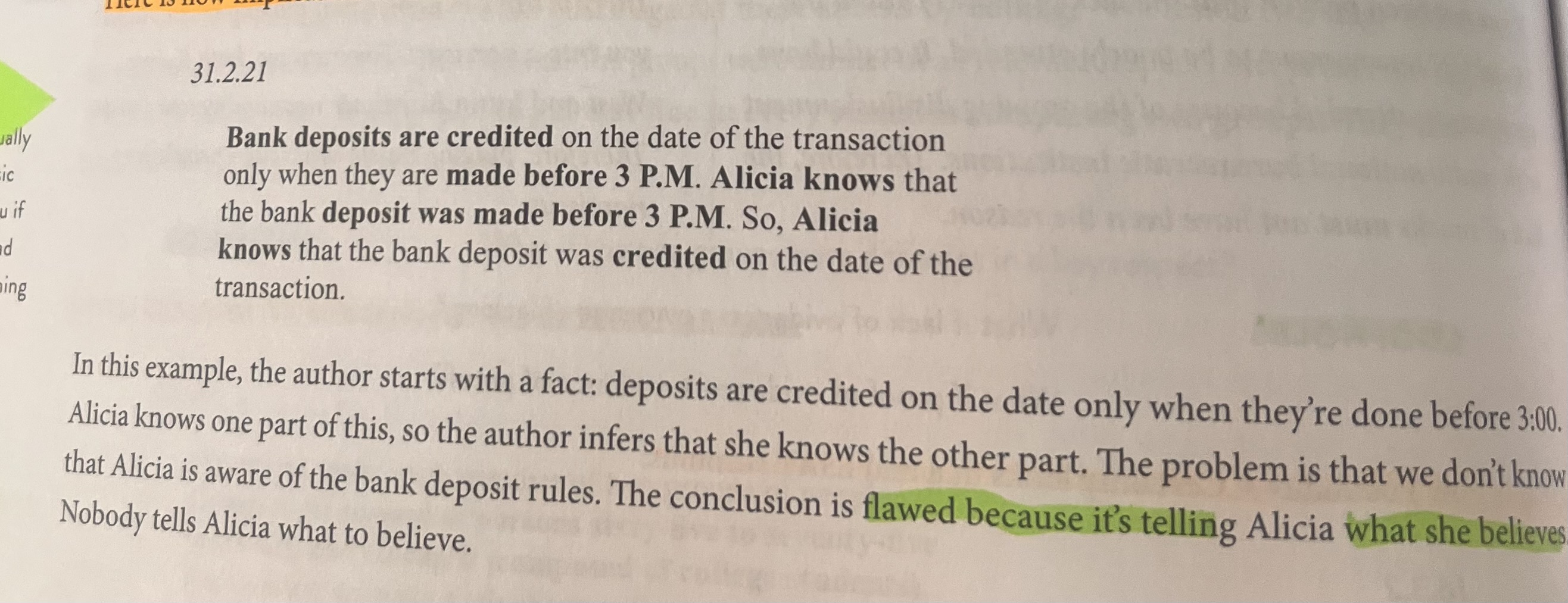 <p>Tell people what they believe. </p><p>Loophole- What if the person in question isn’t aware of what their belief implies?</p><ol><li><p>Blair has a belief.</p></li><li><p>Crazy person mentions a factual implication of that belief. </p></li><li><p>Crazy person claims that Blair believes the implications of the belief. </p></li></ol><p></p>