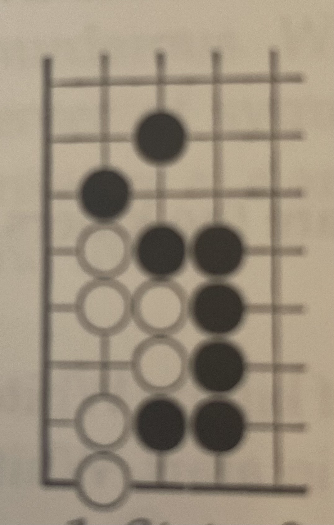 <p>1 space notchers (corner)</p>