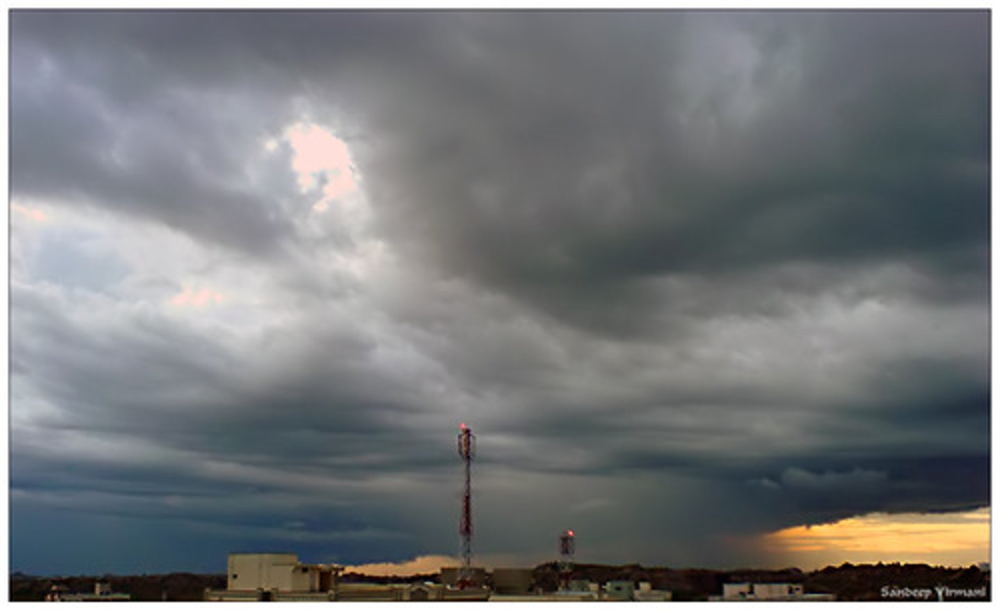 <p>dark gray rain clouds</p>