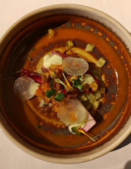 <p>Shellfish Salad</p>