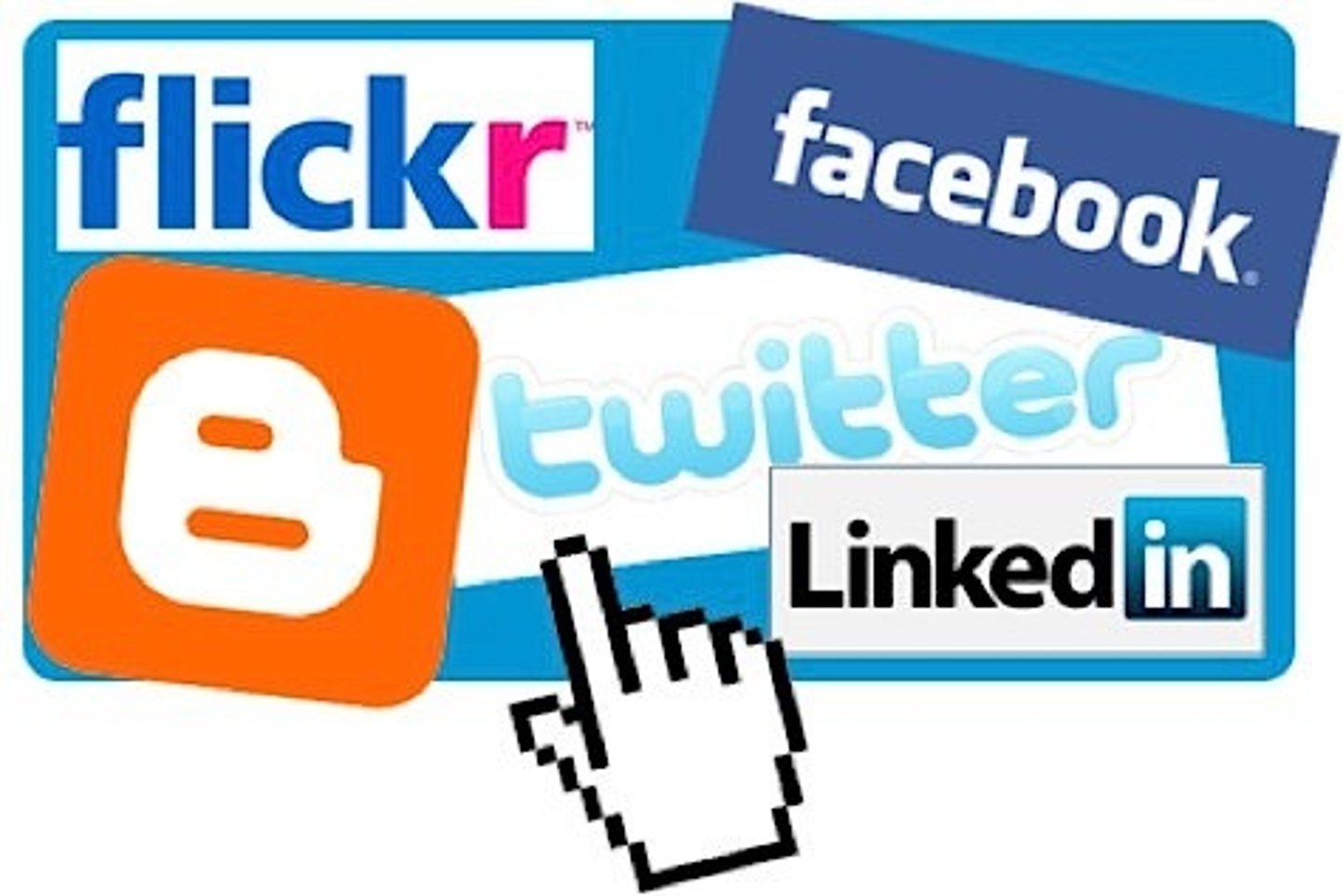 <p>social media use/networking</p>