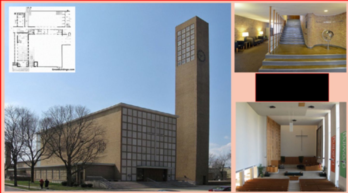 <p>Eliel Saarinen</p><p>Columbus, Indiana</p><p>1940-1942</p>