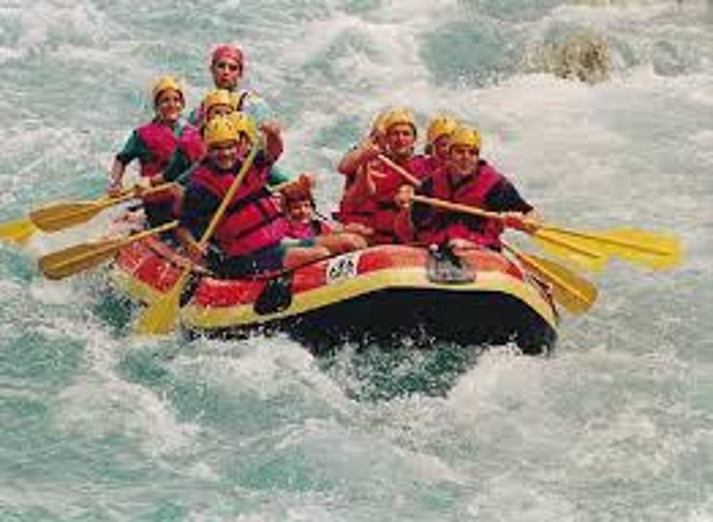 <p>to go whitewater rafting</p>