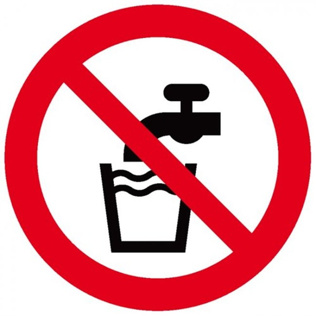 <p>drinking water/not drinking water</p>