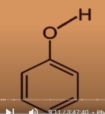 <p>Phnols are more acidic:</p><ul><li><p>because electron density over oxygen is not constant as the electron donating here is done by delocalised pi electrons in the benzene ring </p></li><li><p>because the oxygen is not not getting fixed electrons from the benzene ring it depends on H and pulls its electrons. Which in turn will easily come out as H+ ion than in alcohols </p></li></ul><p></p>