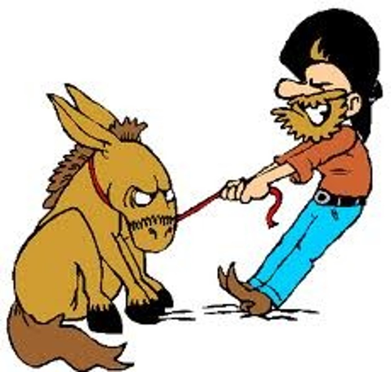 <p>(n) a farm worker who drives a mule team</p>