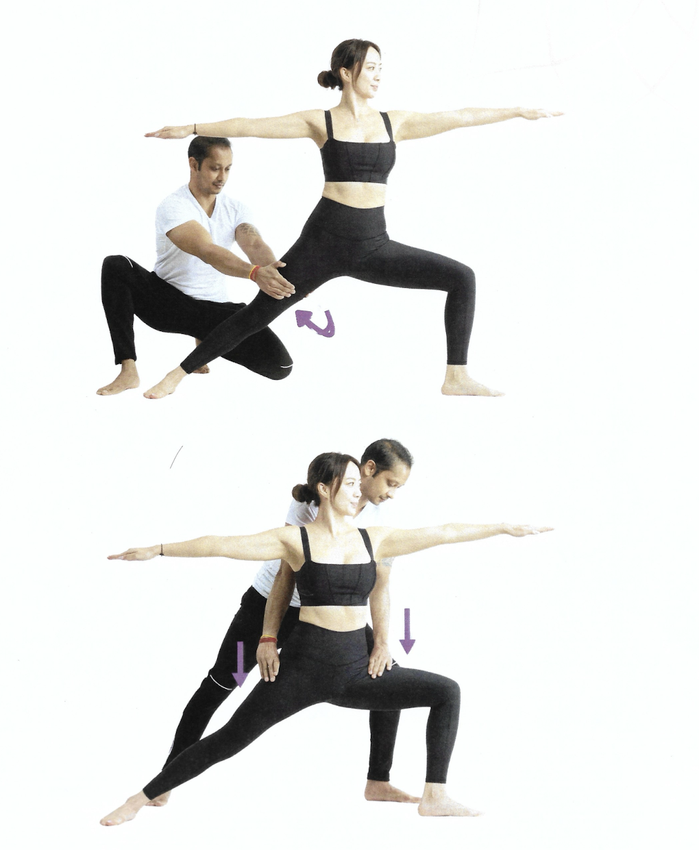 <p>Virabhadrasana II</p>