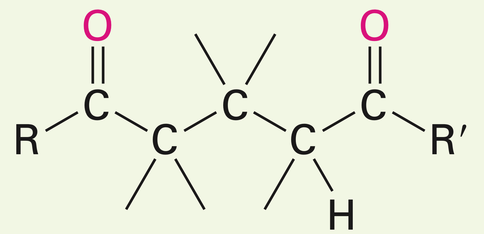 <p>Carbonyl condensations with enamines (Stork reaction): a three step process, enamine formation, then the michael addition to an a,B-unsat. carbonyl compound, and lastly enamine hydrolysis back to a ketone.</p>