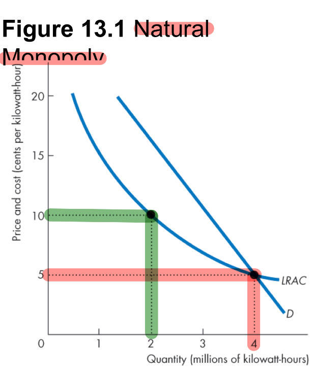 <p>is a market in which economics of scale enable one firm to supply the entire market at the lowest possible cost. </p>