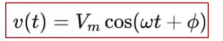 <p>what is the corresponding phasor to this sinusoidal signal?</p>