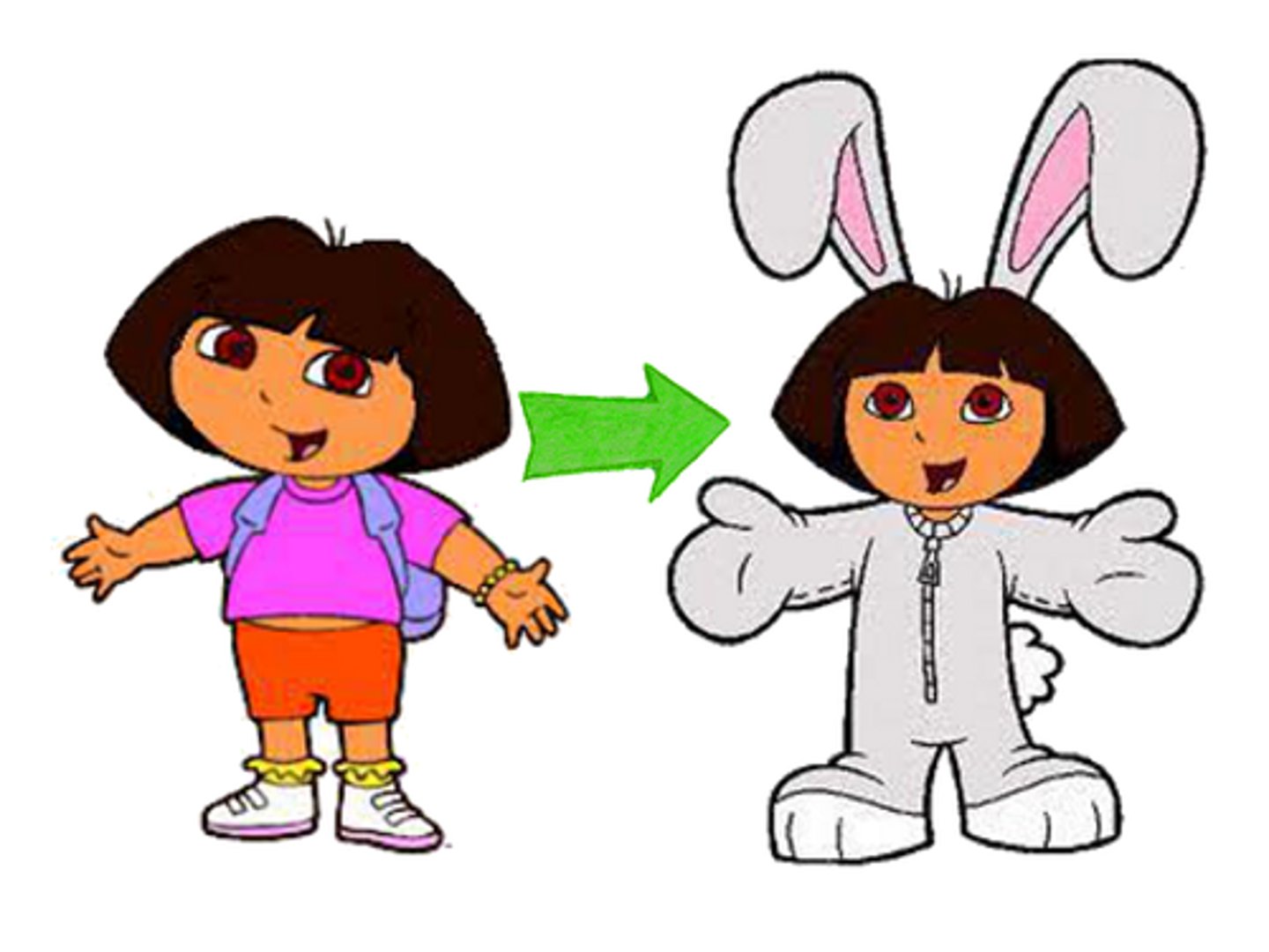 <p>to wear a costume</p>