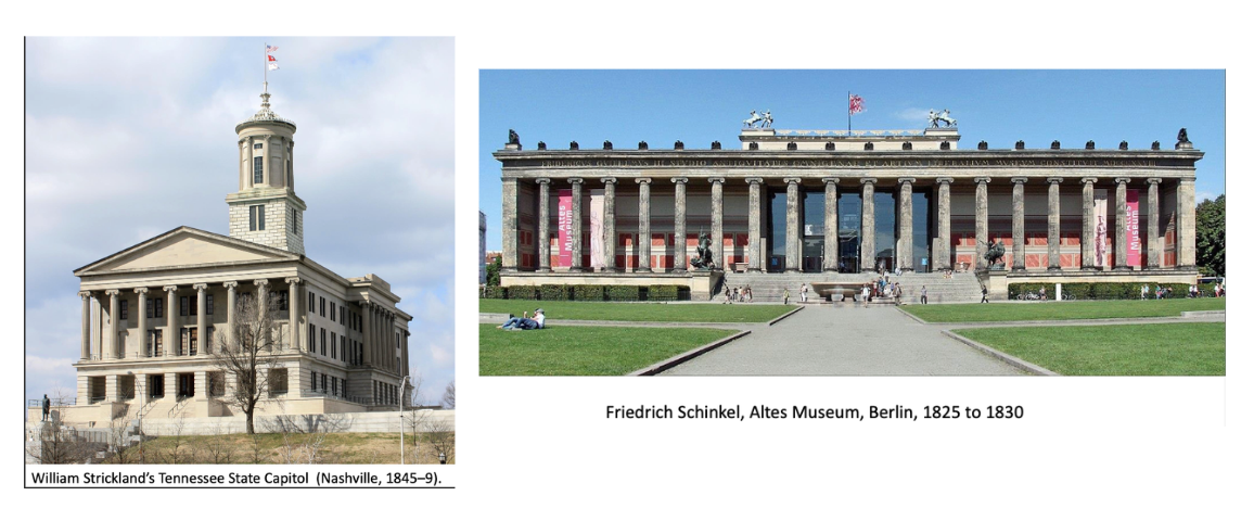 <p>Greek Revival Architecture - Europe and America</p>