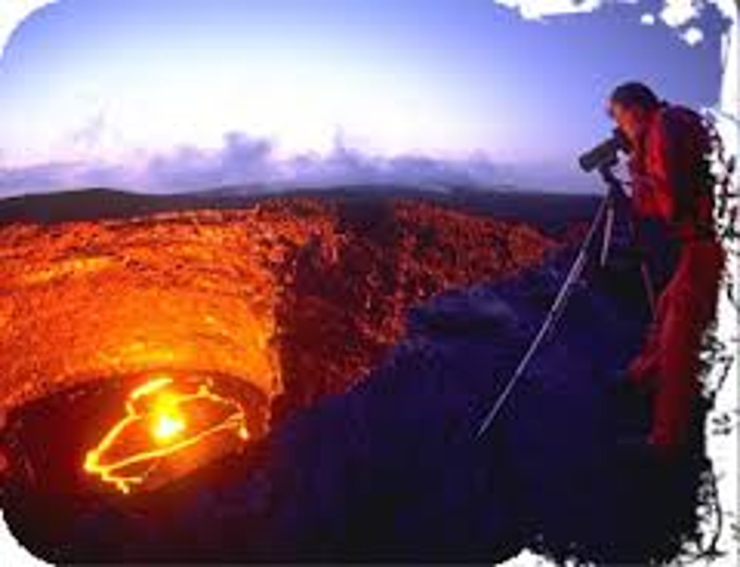 <p>a scientist who studies volcanoes</p>
