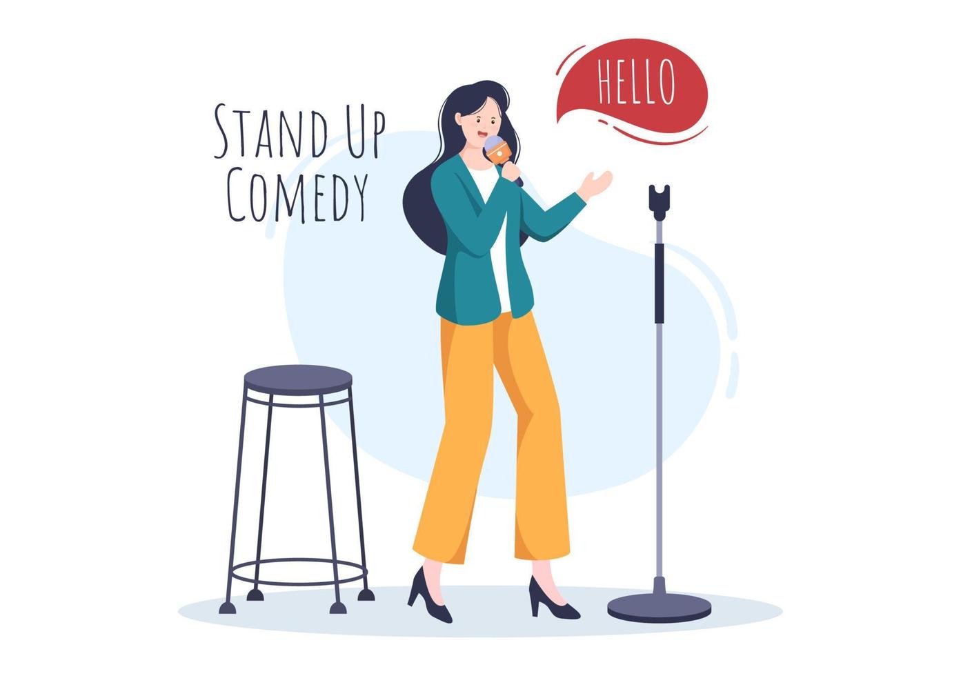 <p>el comediante</p>