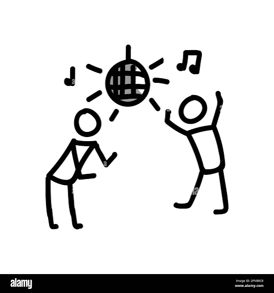 <p>we danced</p><p>You danced at the party.</p>