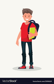 male (university) student