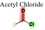 <p>a Carboxylic Acid Derivative</p><p>= contain a <mark data-color="red">carbonyl </mark>connected to a <strong><mark data-color="green">chloride</mark></strong> and a <strong>C</strong></p>