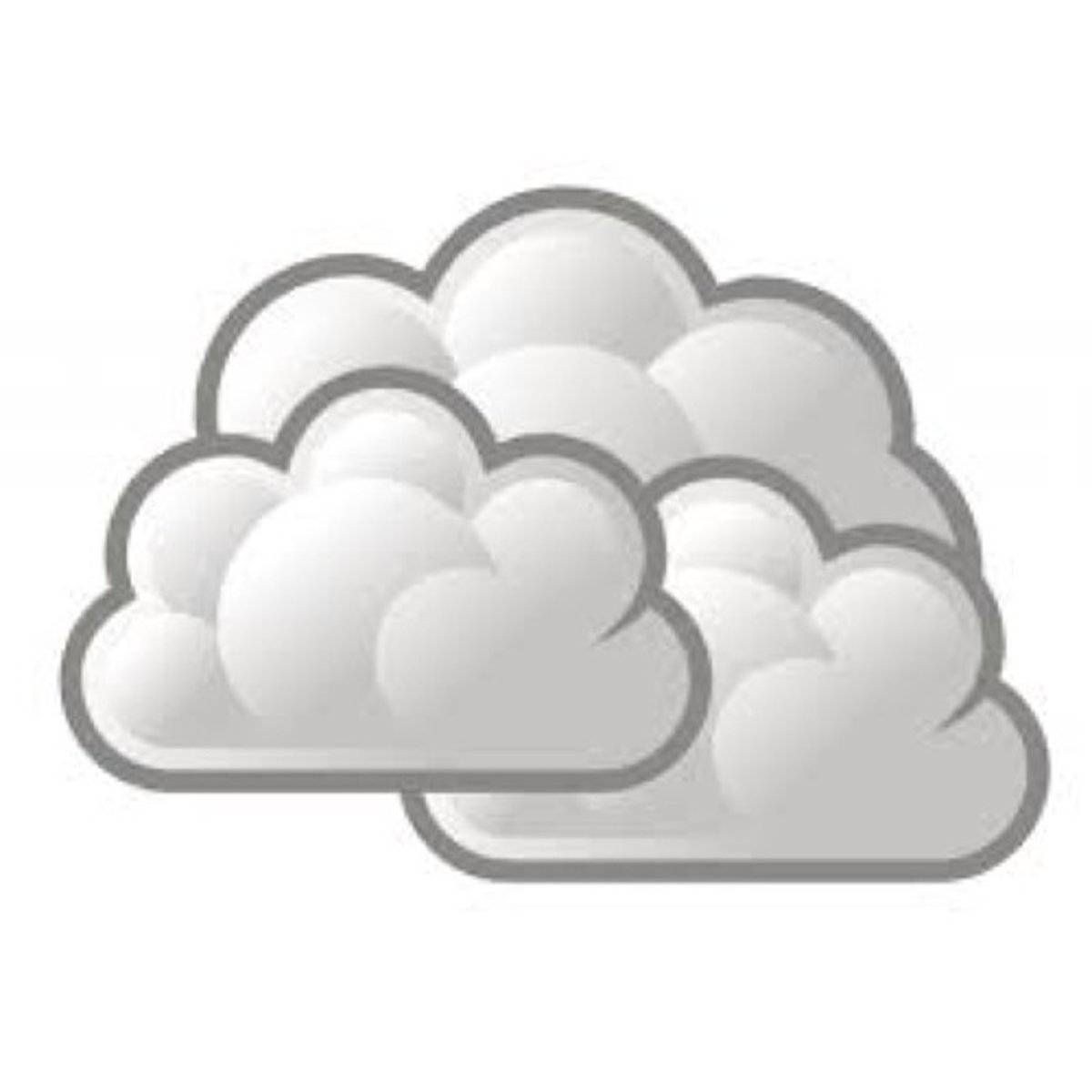 <p>It's cloudy</p>