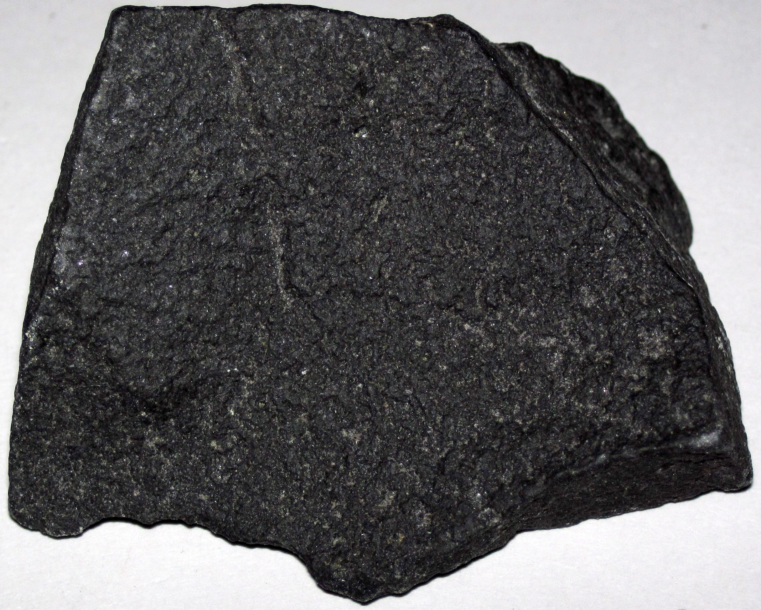 <p><strong>Mode of Cooling: Extrusive</strong></p><p><strong>Texture: Aphanetic</strong></p><p><strong>Mineral Composition: Mafic</strong></p>