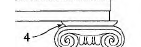 <p>The lowest horizontal beam of the entablature, resting directly on top of the columns</p>