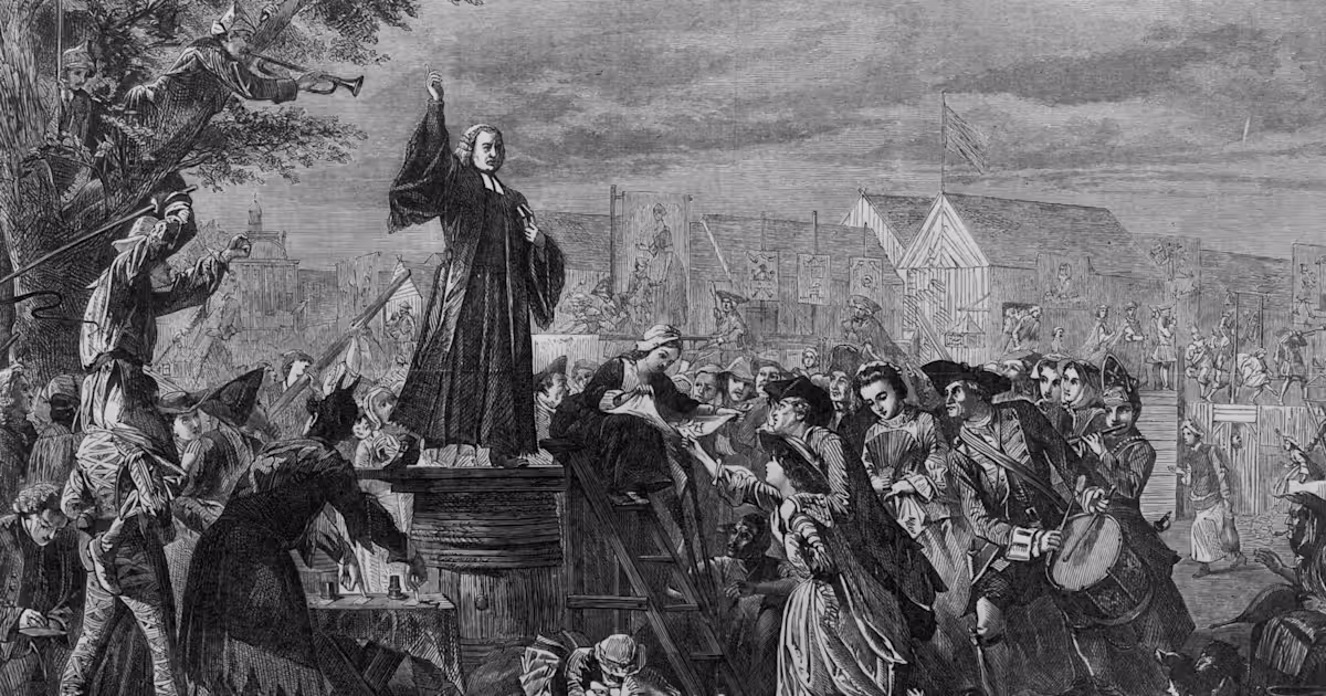 <p>Great Awakening</p>