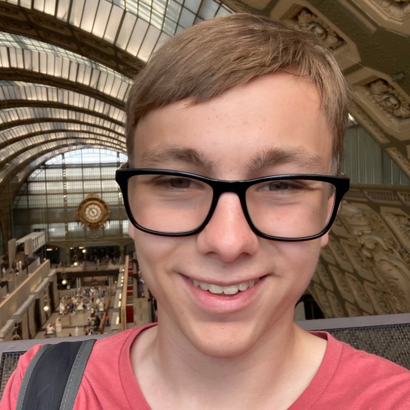 <p>Andrew Cherry | <span>Andrew's favorite meal is anything that involves cheese</span></p>