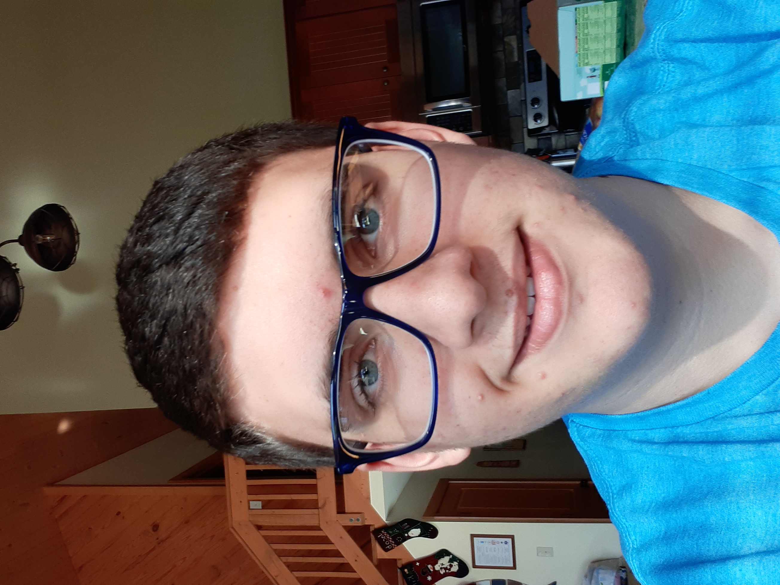<p>My boy </p>