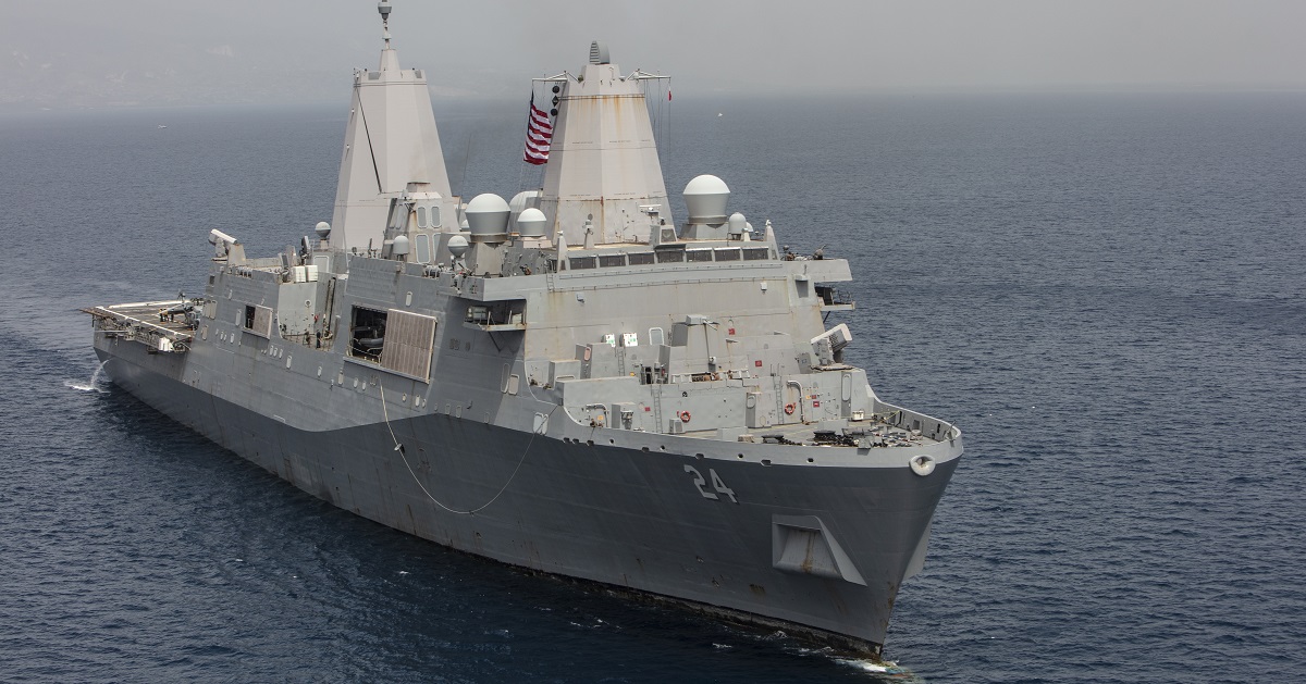 <p>Amphibious Transport Docks</p><p>Similar mission set to LSDs but heavily armed</p>