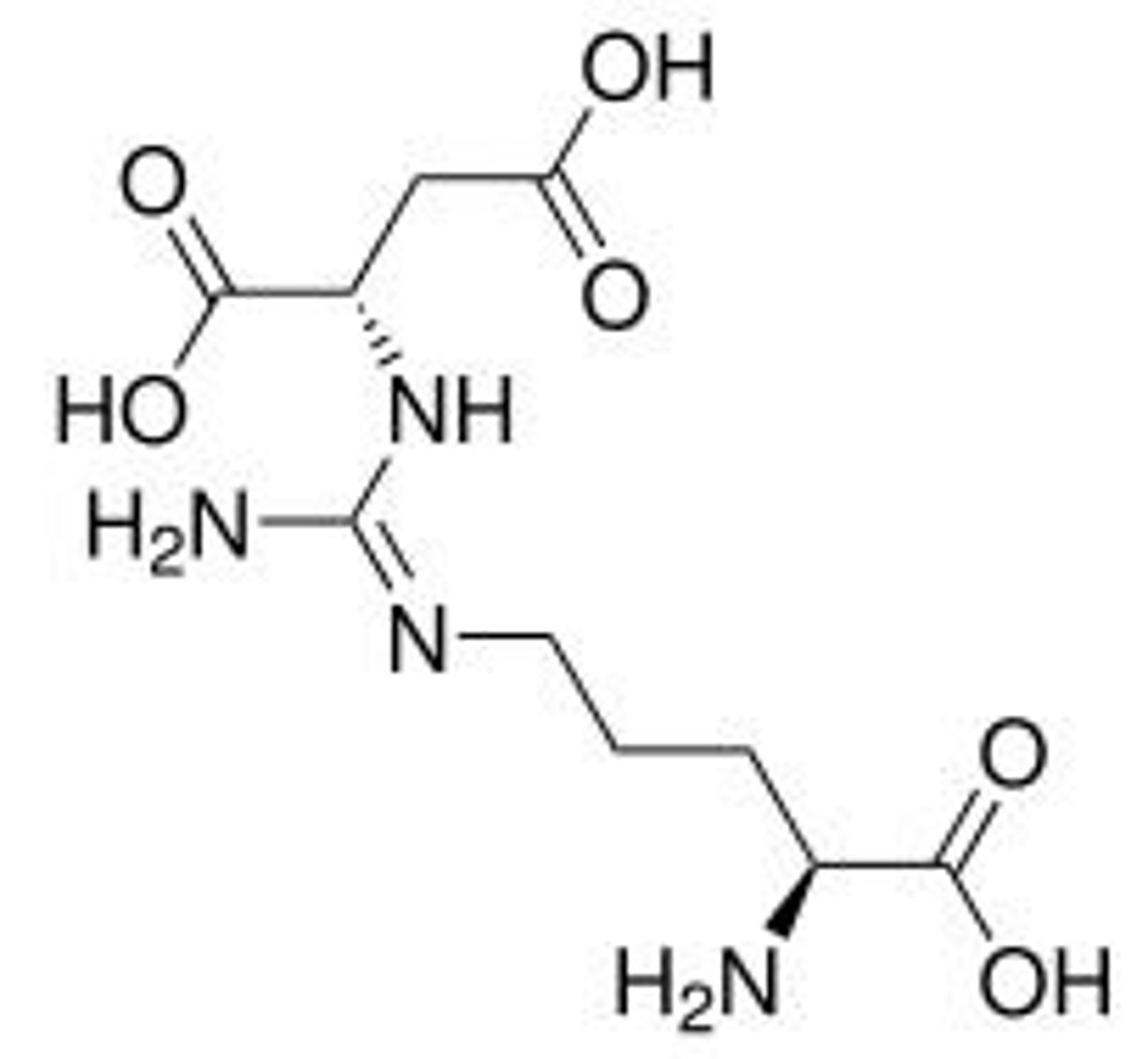 <p>Intermediate formed from citrulline and aspartate.</p>
