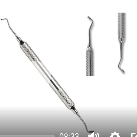<p>Amalgam Condenser</p>