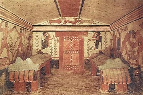 <p>Tomb of the Augurs </p>