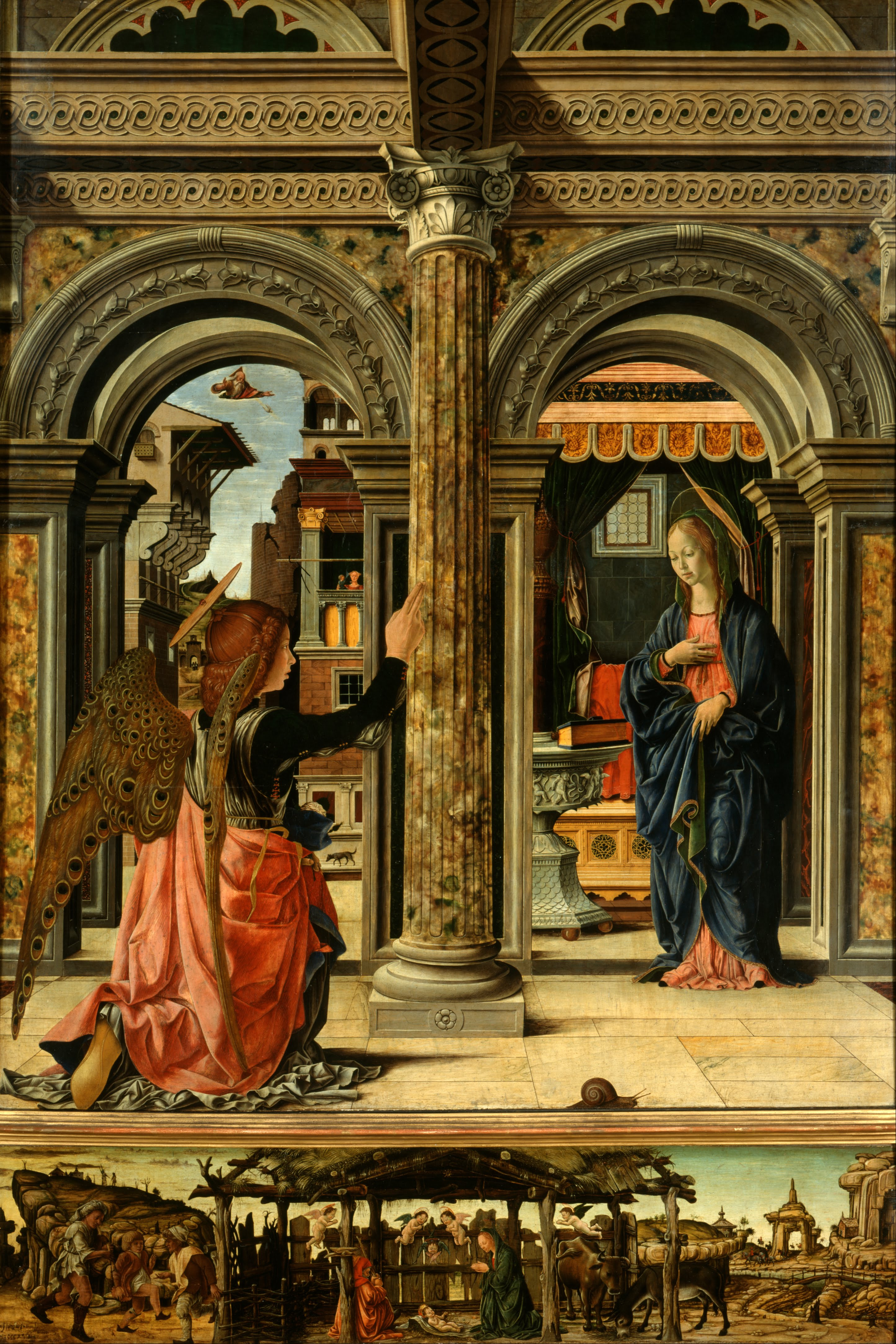 <p><strong>Annunciazione (Camerino, Marche)</strong></p>