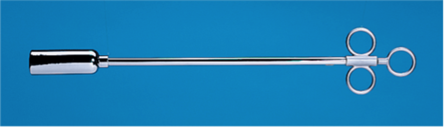 <p>To deliver solid medication to large animals orally.</p>