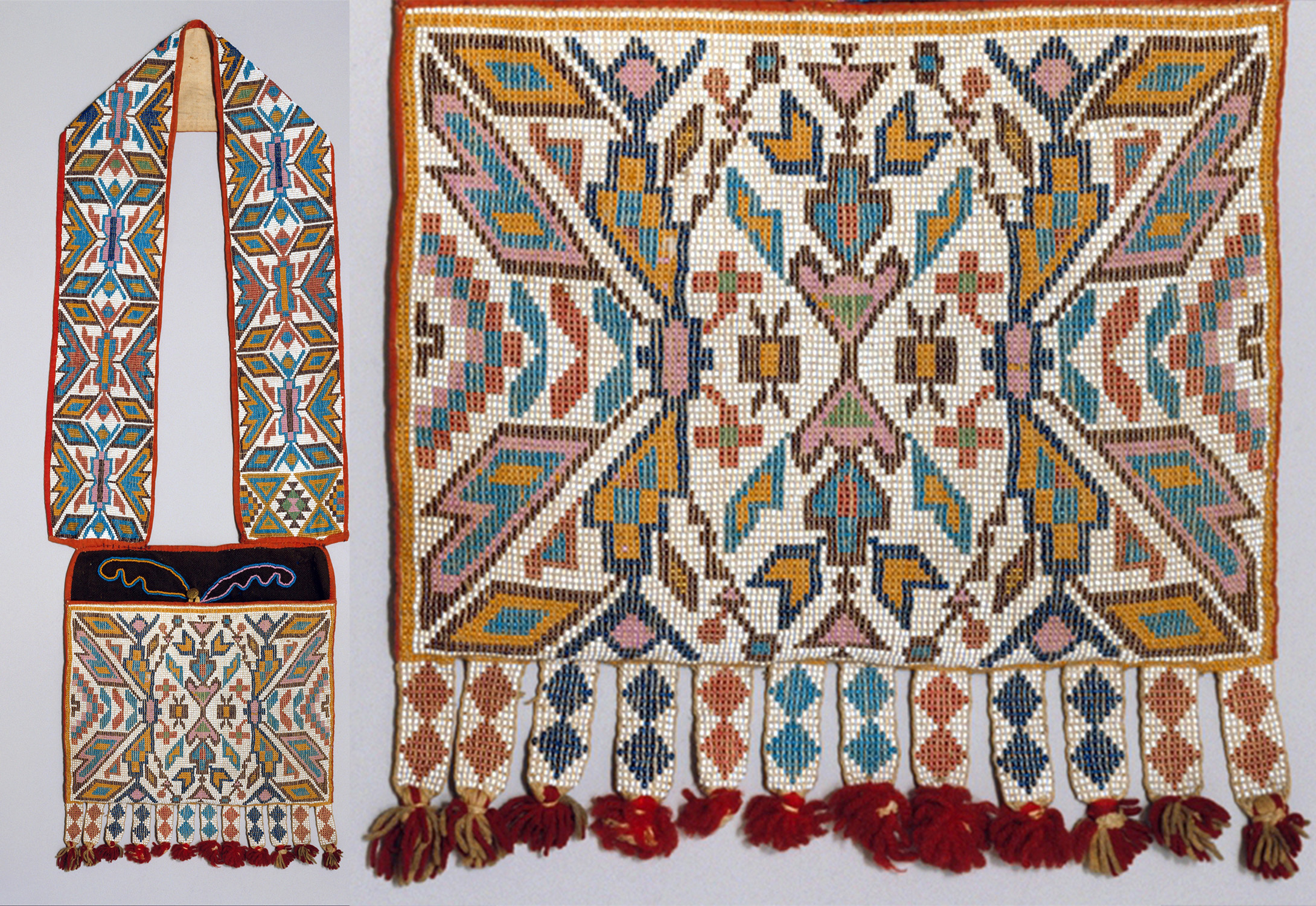 <p>Bandolier bags identification</p>