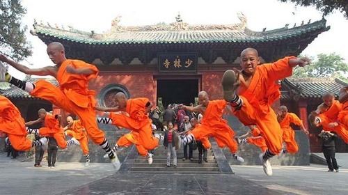 shào lín sì Shaolin Temple