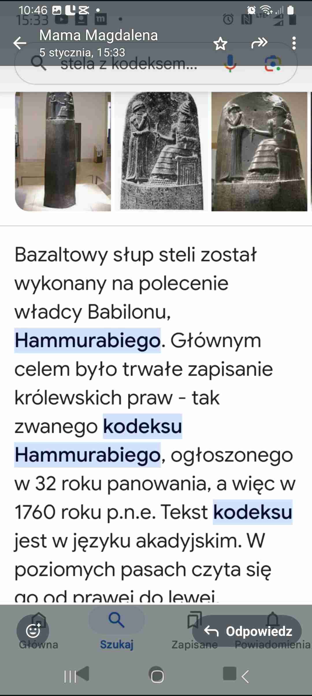 <p>Starożytna Mezopotamia- Hammurabi i jego państwo</p>