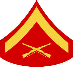 <p>Lance Corporal</p>