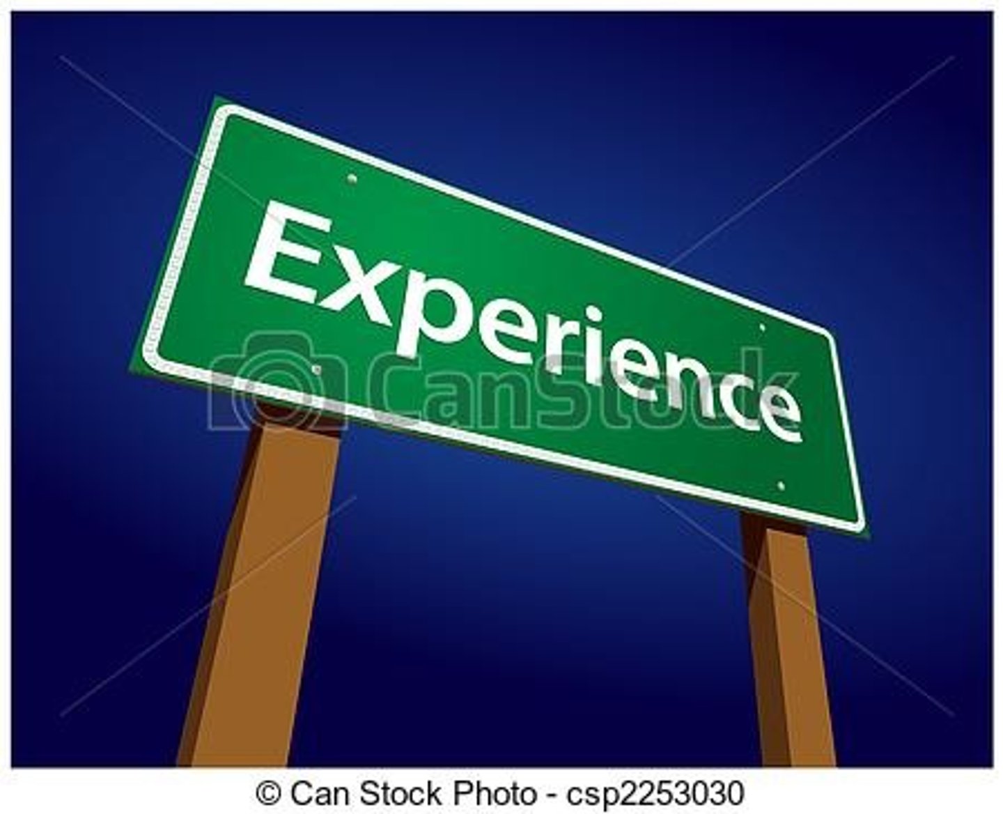 <p>experience</p>