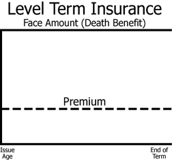 <p><strong>Level term insurance</strong></p>