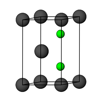 <p>what is the number of octahedral holes per unit cell for HCP</p>