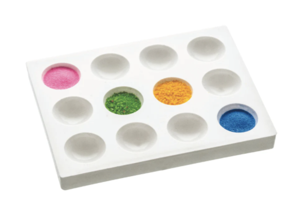 <p>used to perform small-scale chemical reactions</p>