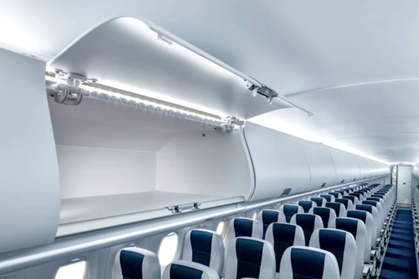<p>Airplane Overhead Bins</p>
