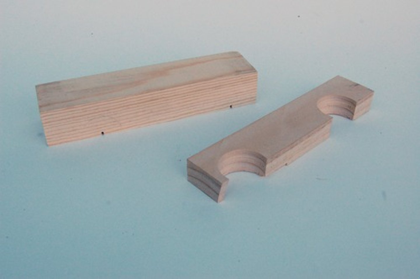 <p>Pale coloured with aesthetically pleasing grain</p>