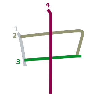 チュウ (middle), なか (inside, midst), ジュウ (throughout, during, within)